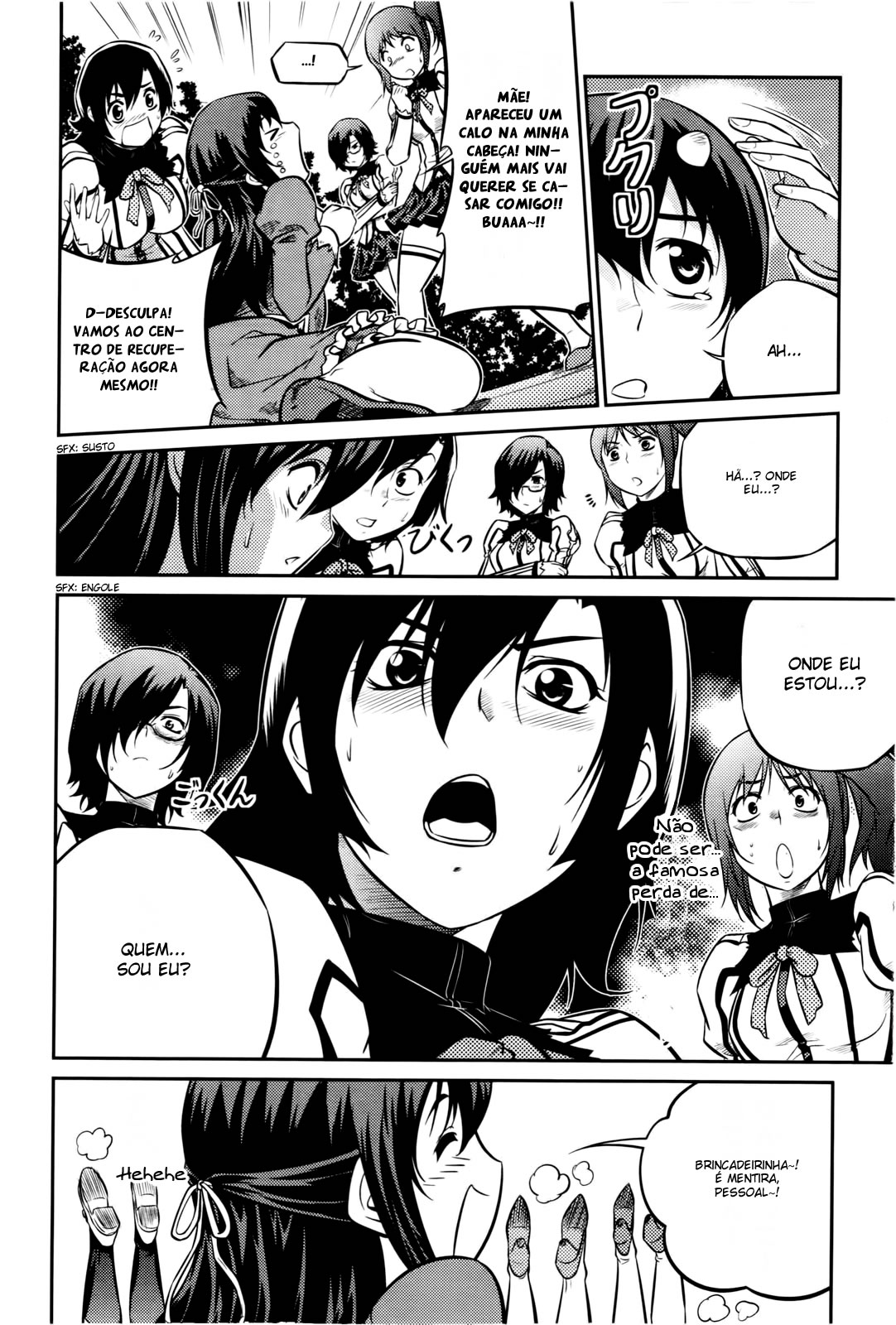 Freezing Zero Vol. 1 Ch. 1 第30页