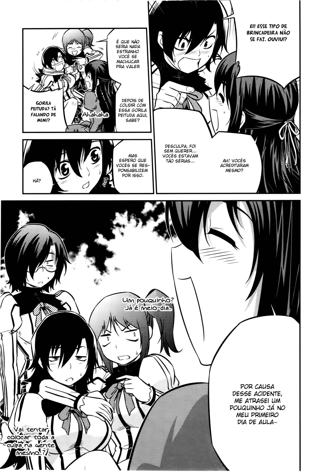 Freezing Zero Vol. 1 Ch. 1 第31页