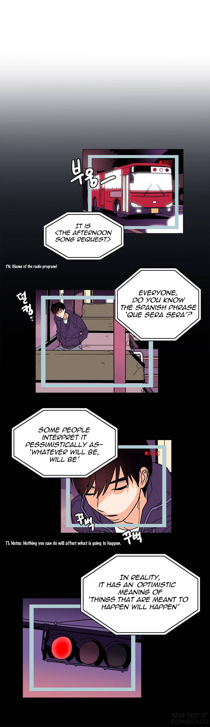 Que sera, sera Prologue 第19页