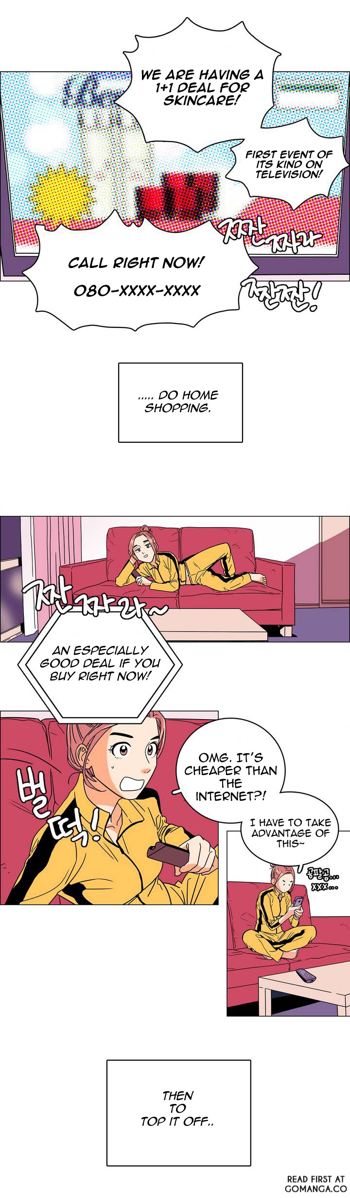 Que sera, sera Prologue 第9页