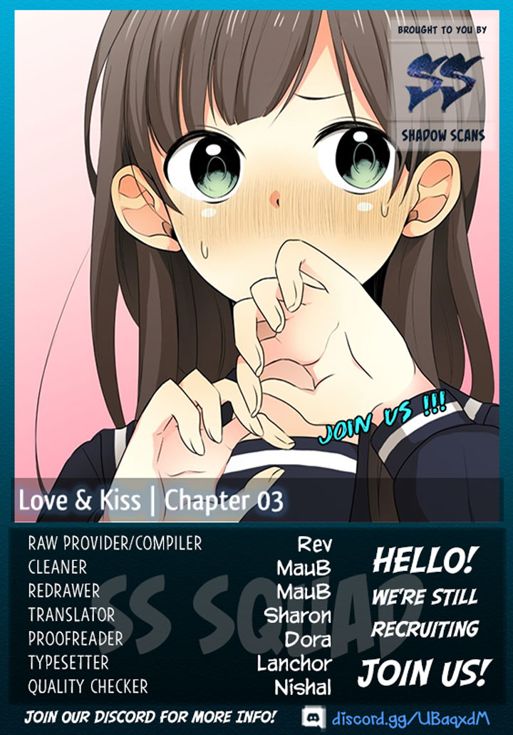 Love & Kiss Ch. 3 第1页