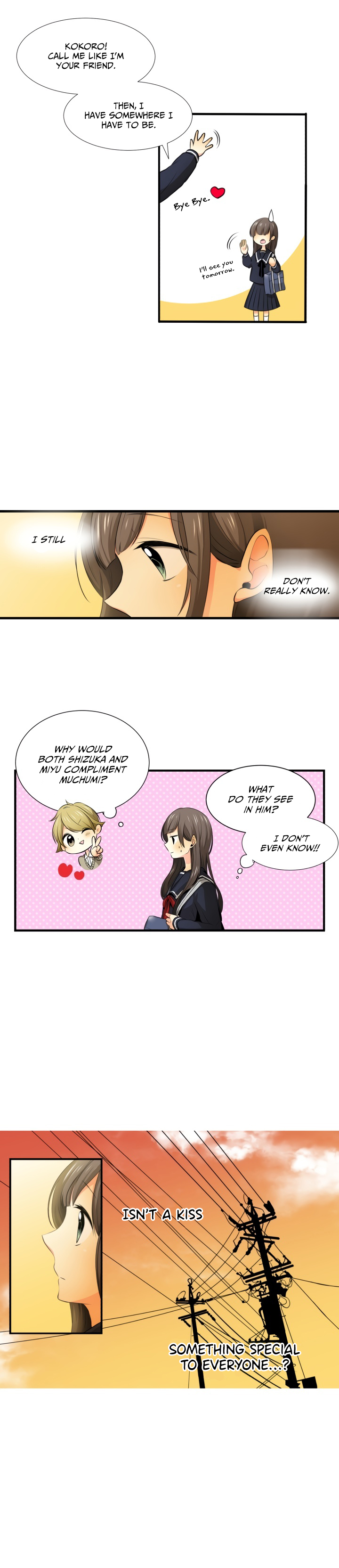 Love & Kiss Ch. 3 第12页