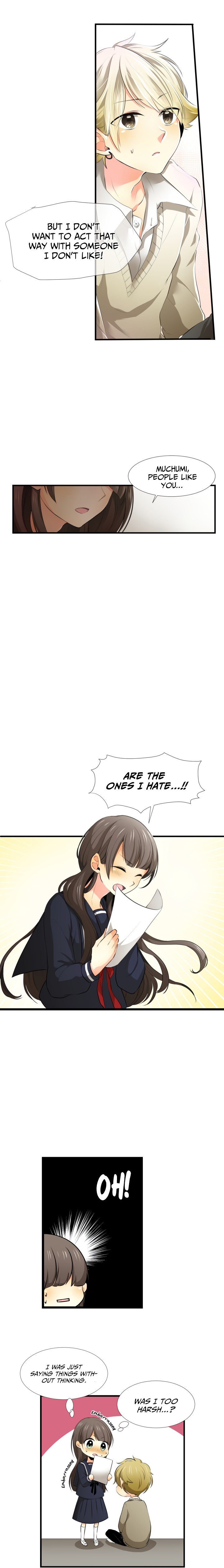 Love & Kiss Ch. 3 第5页
