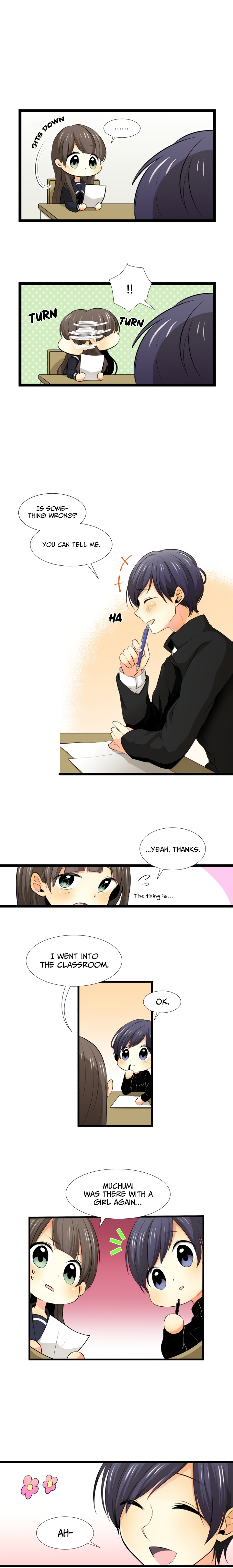 Love & Kiss Ch. 3 第8页