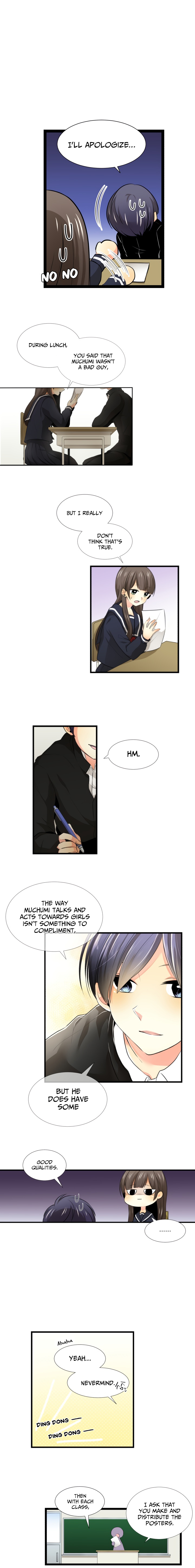 Love & Kiss Ch. 3 第9页