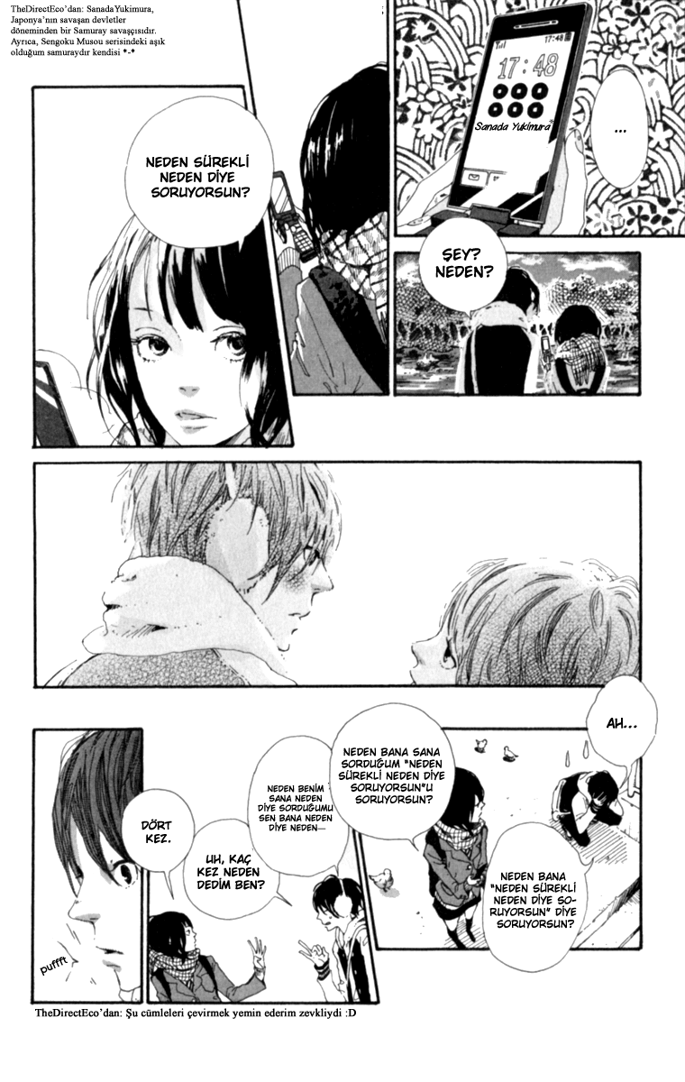 The Secret of Friendship Sono Kare, Shirabemasu 第31页