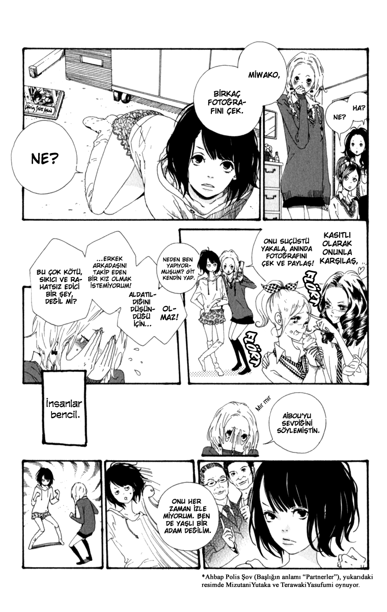 The Secret of Friendship Sono Kare, Shirabemasu 第6页