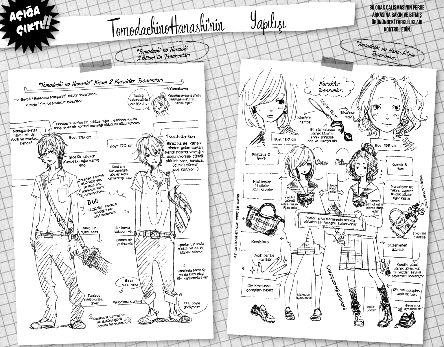 The Secret of Friendship Sono Kare, Shirabemasu 第51页