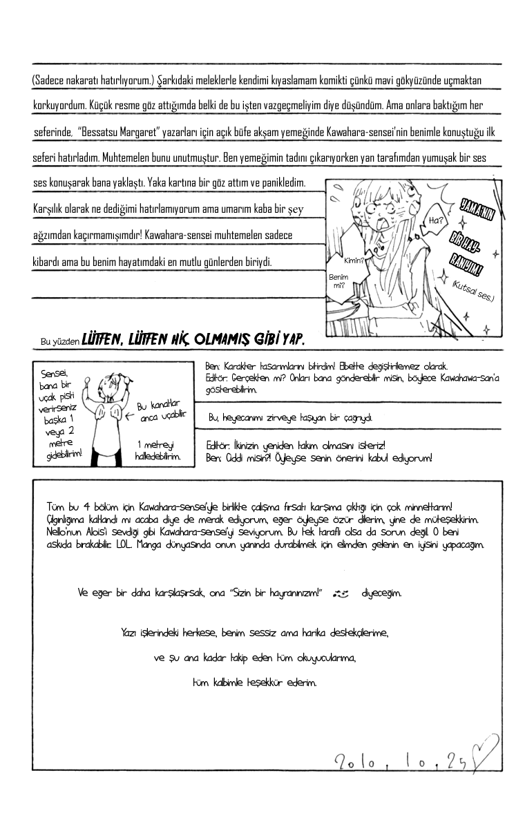 The Secret of Friendship Sono Kare, Shirabemasu 第55页