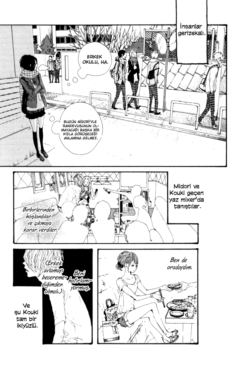 The Secret of Friendship Sono Kare, Shirabemasu 第8页