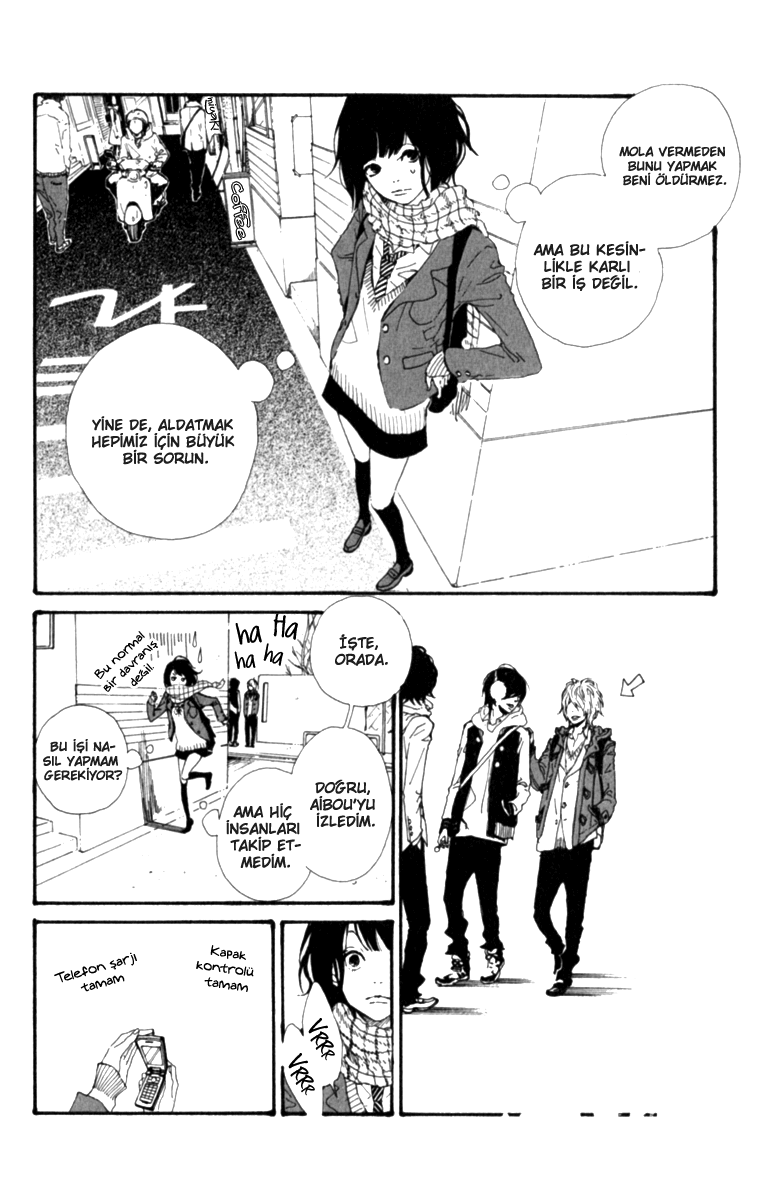 The Secret of Friendship Sono Kare, Shirabemasu 第9页