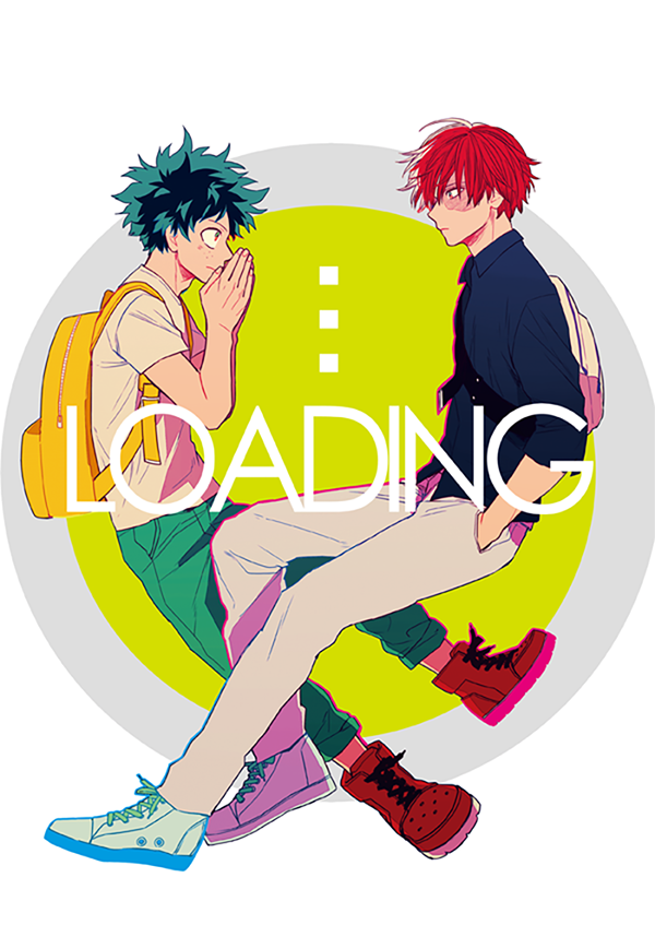 Boku no Hero Academia - LOADING (Doujinshi) 第2页