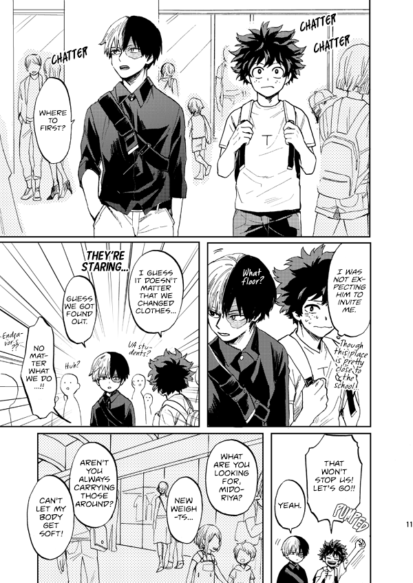Boku no Hero Academia - LOADING (Doujinshi) Oneshot 第11页