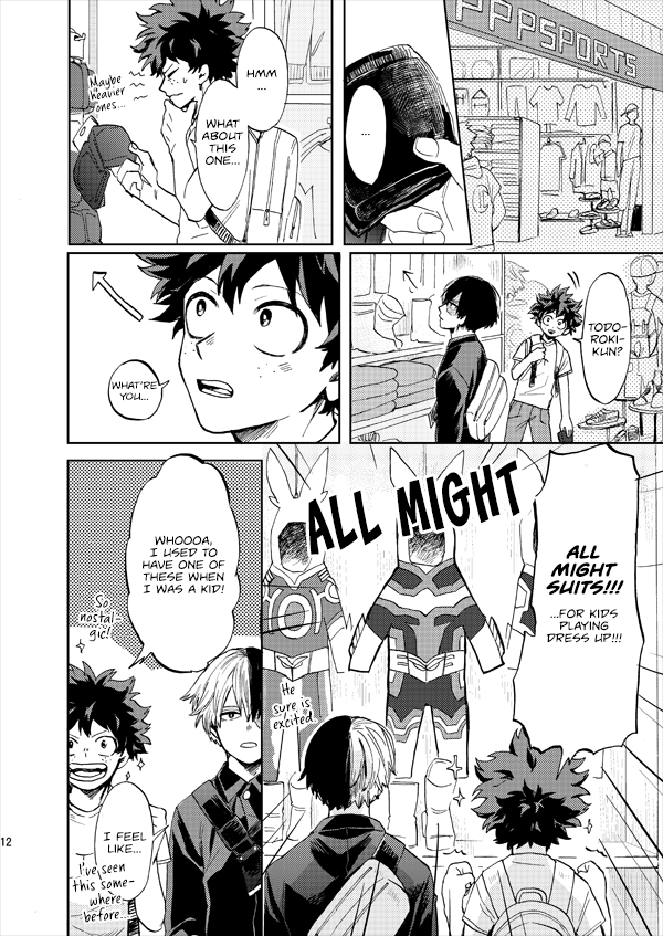 Boku no Hero Academia - LOADING (Doujinshi) Oneshot 第12页