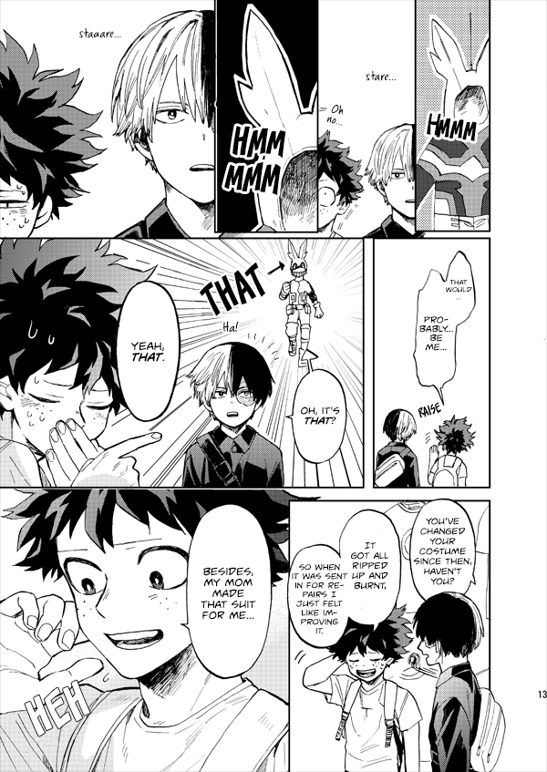 Boku no Hero Academia - LOADING (Doujinshi) Oneshot 第13页