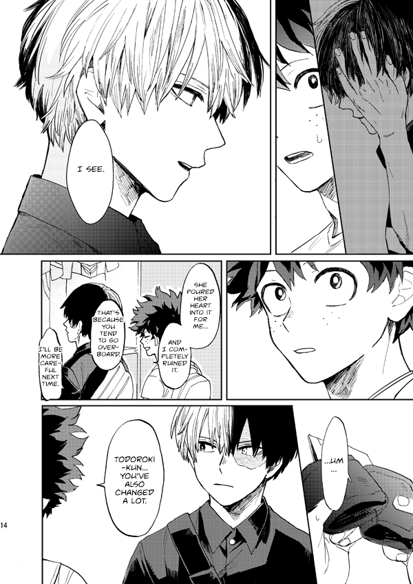 Boku no Hero Academia - LOADING (Doujinshi) Oneshot 第14页