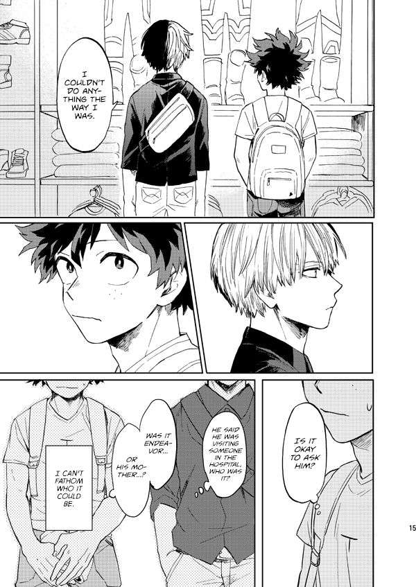 Boku no Hero Academia - LOADING (Doujinshi) Oneshot 第15页