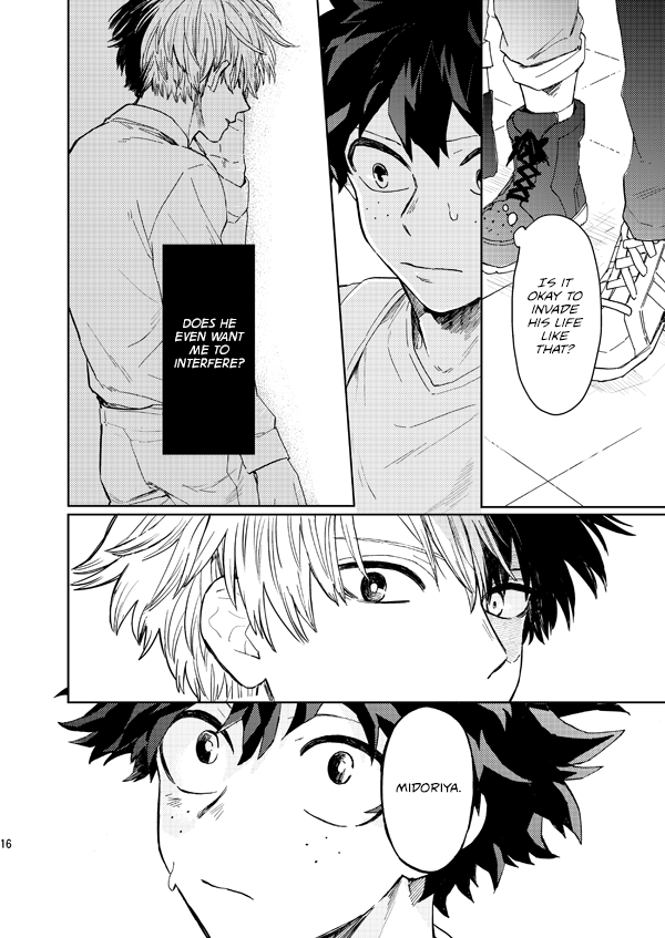 Boku no Hero Academia - LOADING (Doujinshi) Oneshot 第16页