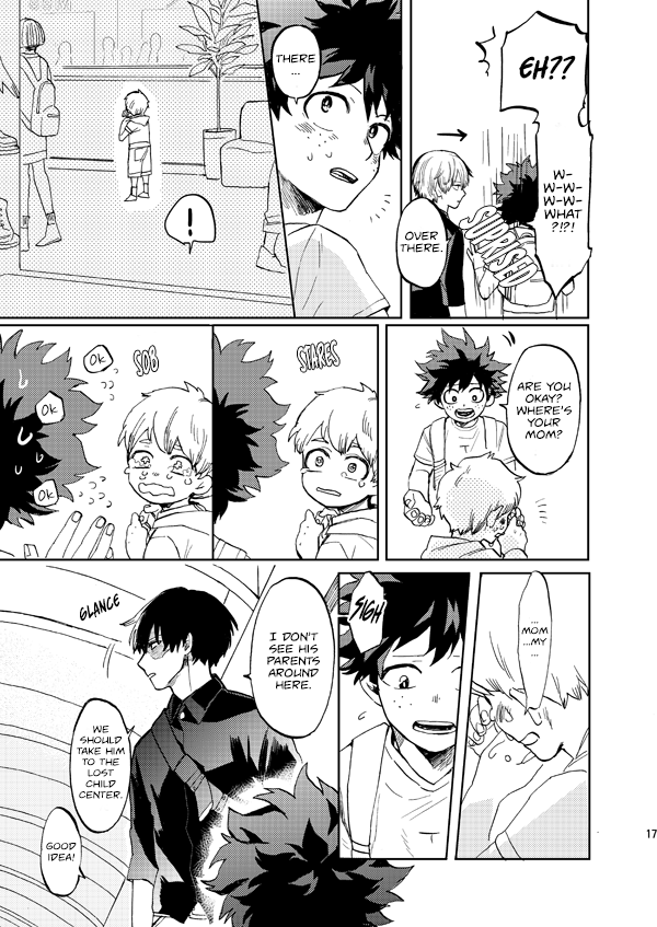 Boku no Hero Academia - LOADING (Doujinshi) Oneshot 第17页