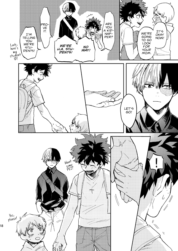 Boku no Hero Academia - LOADING (Doujinshi) Oneshot 第18页