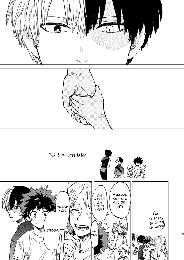 Boku no Hero Academia - LOADING (Doujinshi) Oneshot 第19页