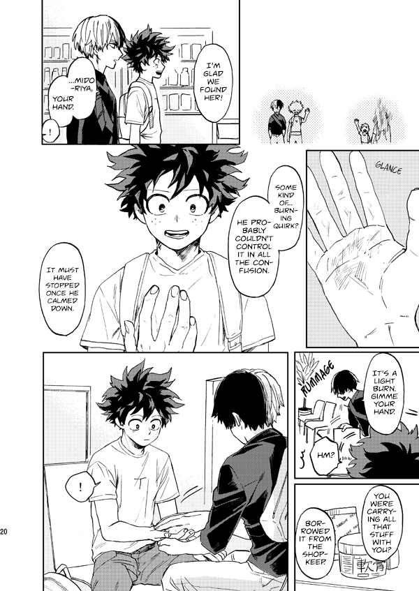 Boku no Hero Academia - LOADING (Doujinshi) Oneshot 第20页