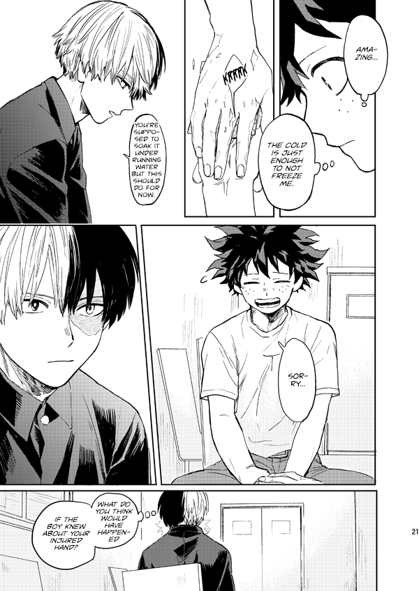 Boku no Hero Academia - LOADING (Doujinshi) Oneshot 第21页