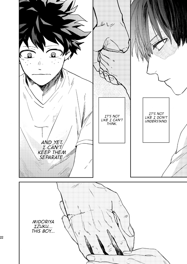 Boku no Hero Academia - LOADING (Doujinshi) Oneshot 第22页
