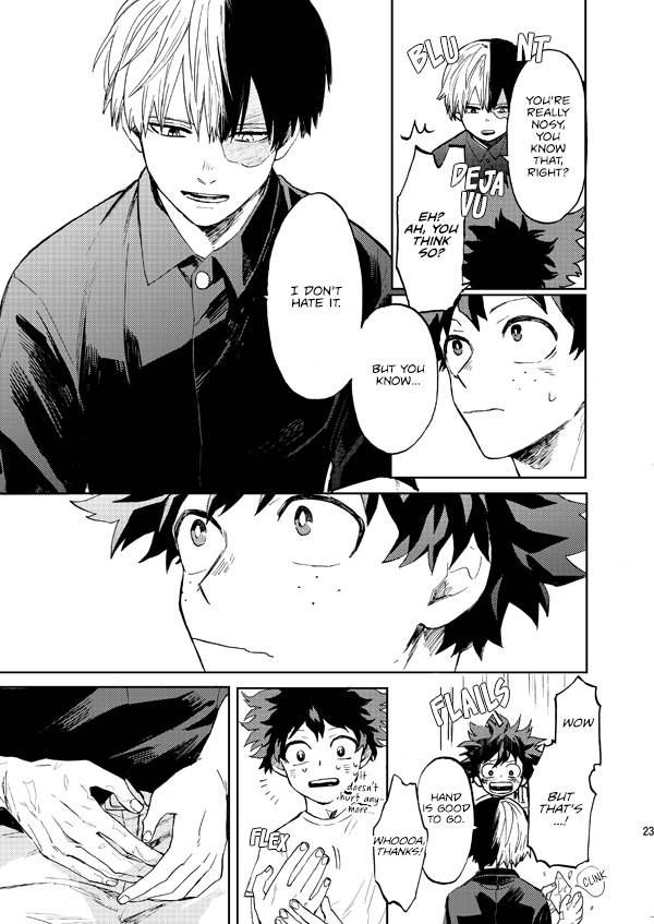 Boku no Hero Academia - LOADING (Doujinshi) Oneshot 第23页