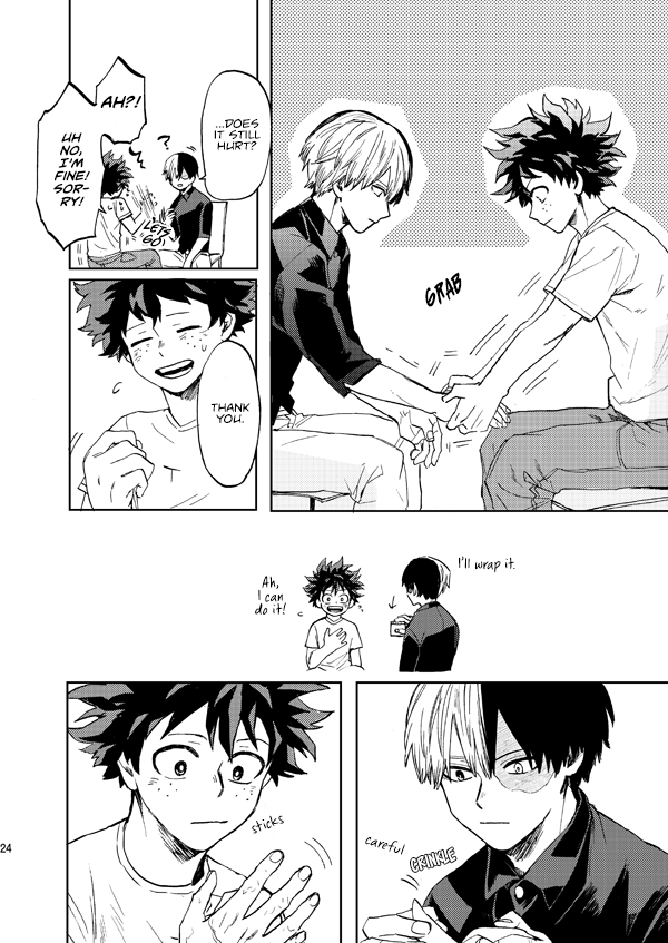 Boku no Hero Academia - LOADING (Doujinshi) Oneshot 第24页