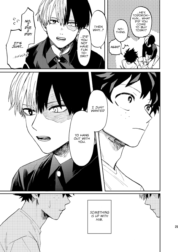 Boku no Hero Academia - LOADING (Doujinshi) Oneshot 第25页