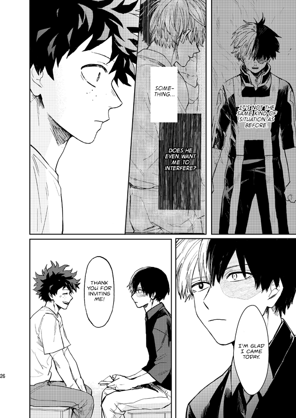 Boku no Hero Academia - LOADING (Doujinshi) Oneshot 第26页