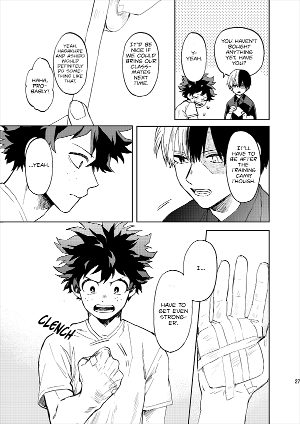 Boku no Hero Academia - LOADING (Doujinshi) Oneshot 第27页