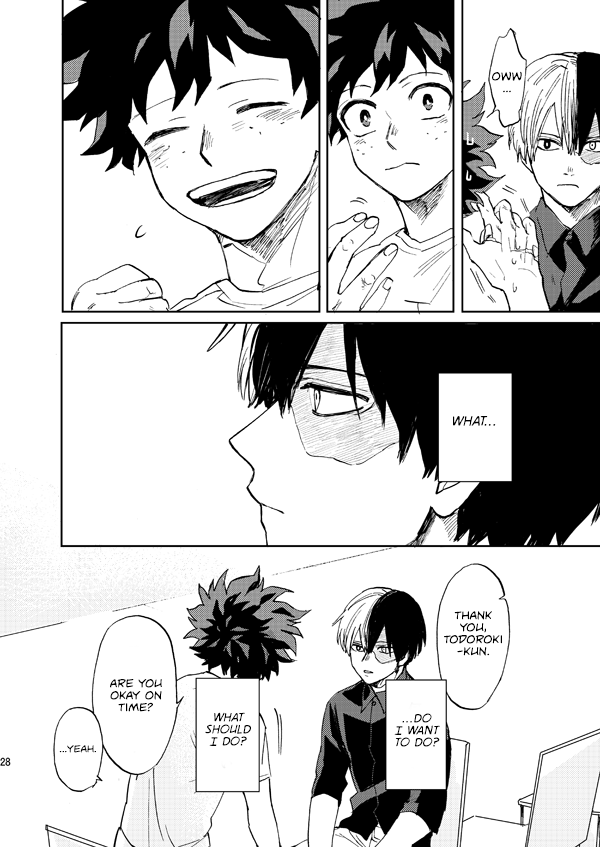 Boku no Hero Academia - LOADING (Doujinshi) Oneshot 第28页