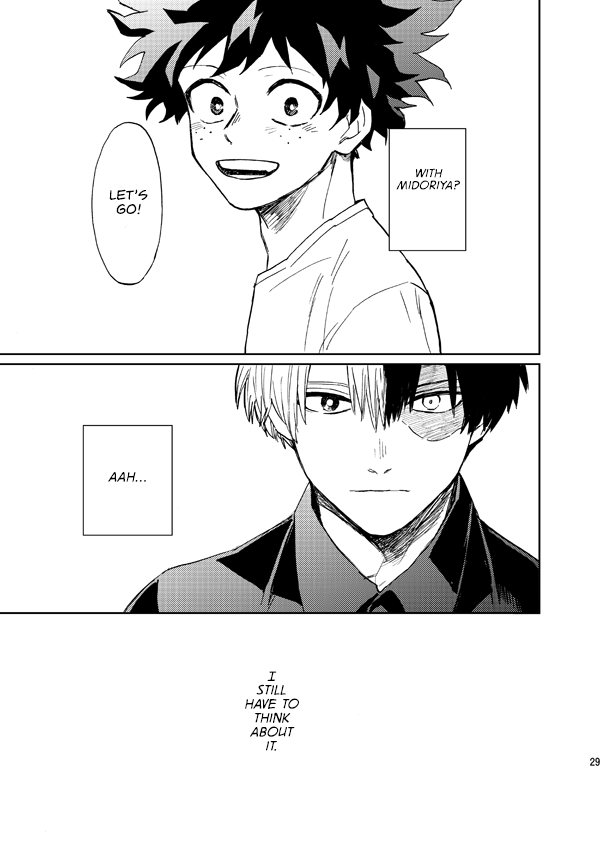 Boku no Hero Academia - LOADING (Doujinshi) Oneshot 第29页