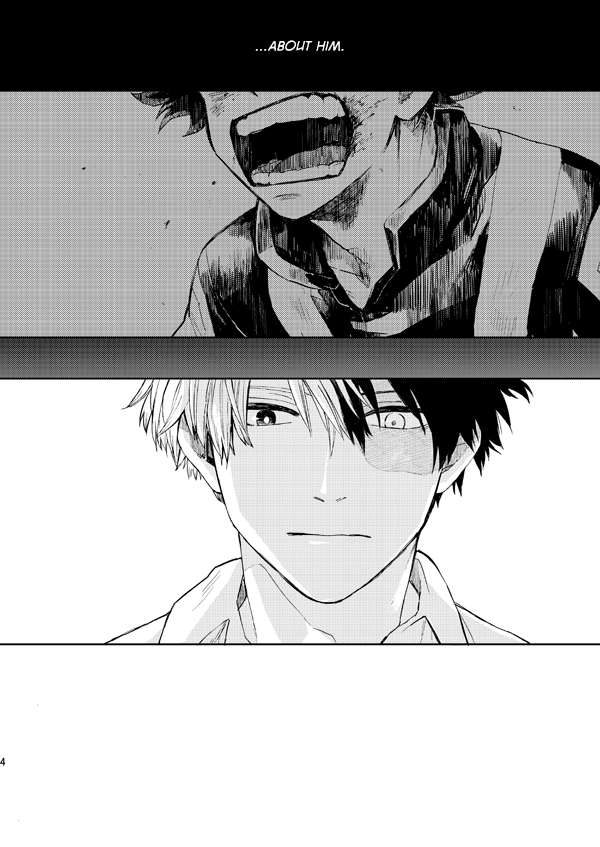 Boku no Hero Academia - LOADING (Doujinshi) 第4页