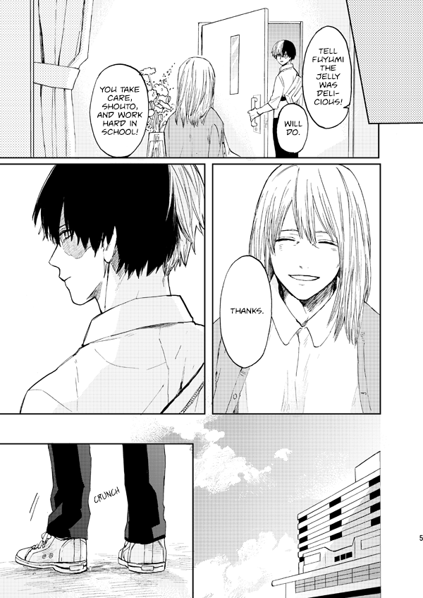 Boku no Hero Academia - LOADING (Doujinshi) 第5页