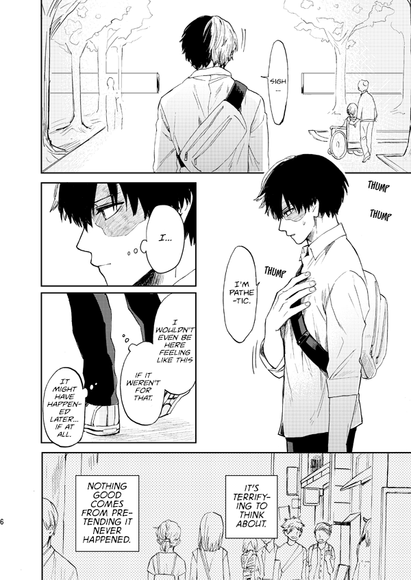 Boku no Hero Academia - LOADING (Doujinshi) 第6页