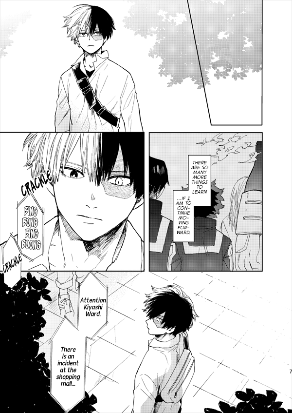 Boku no Hero Academia - LOADING (Doujinshi) 第7页