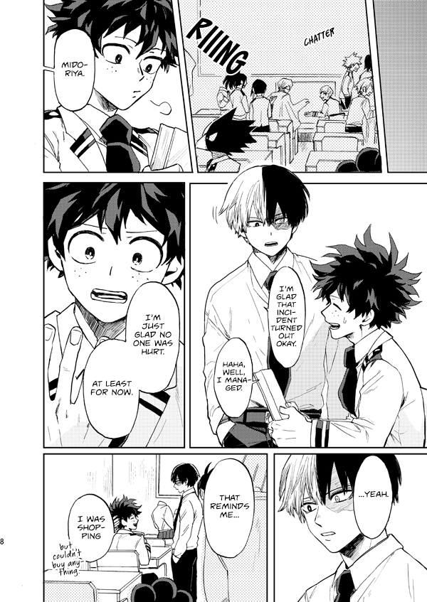 Boku no Hero Academia - LOADING (Doujinshi) 第8页