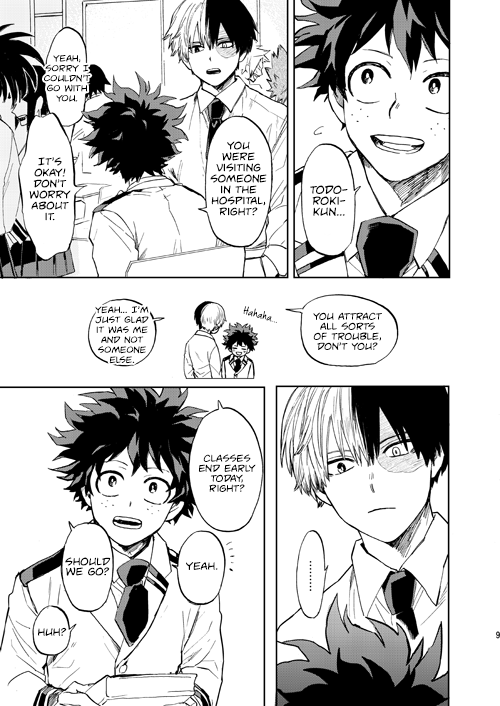 Boku no Hero Academia - LOADING (Doujinshi) Oneshot 第9页