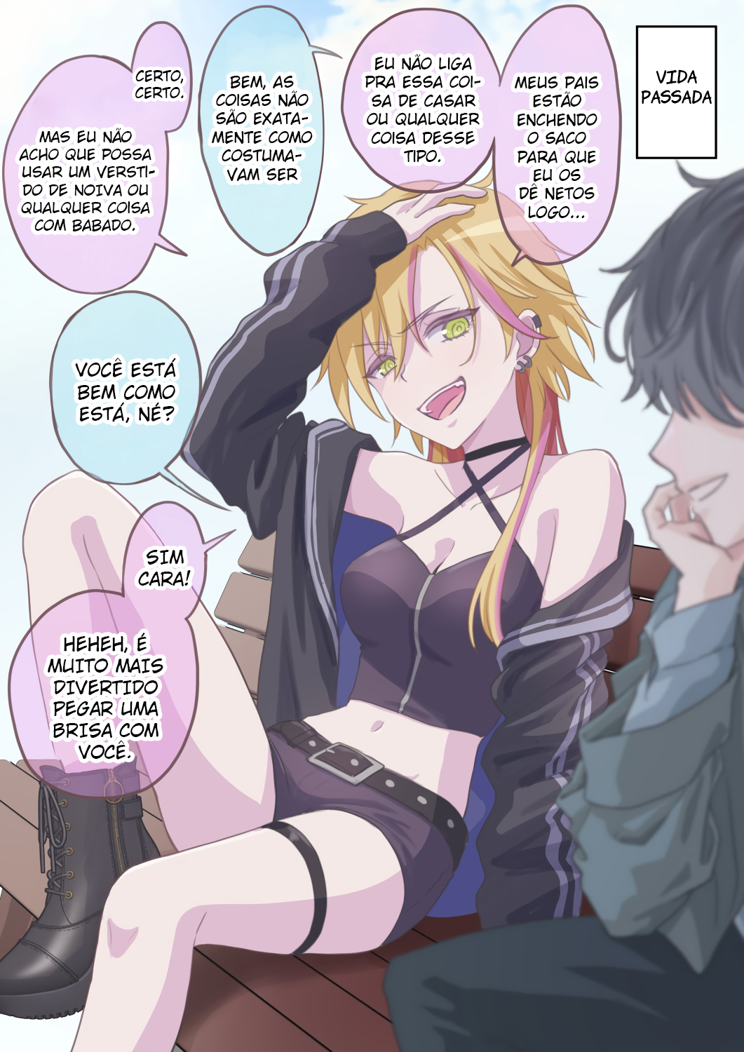 A Yankee Gal Reincarnated in Another World 第6页