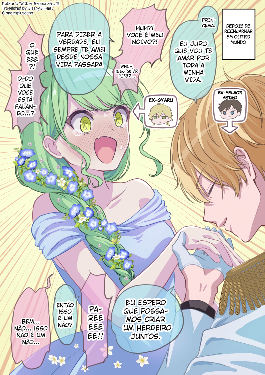 A Yankee Gal Reincarnated in Another World 第7页