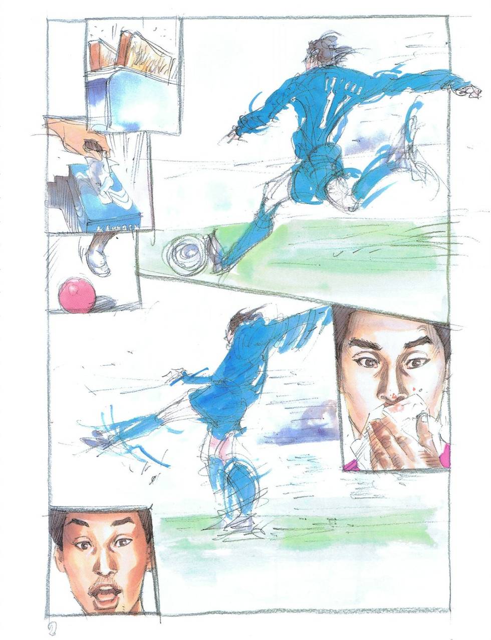 Adidas Manga Fever Vol. 1 Ch. 1 第7页