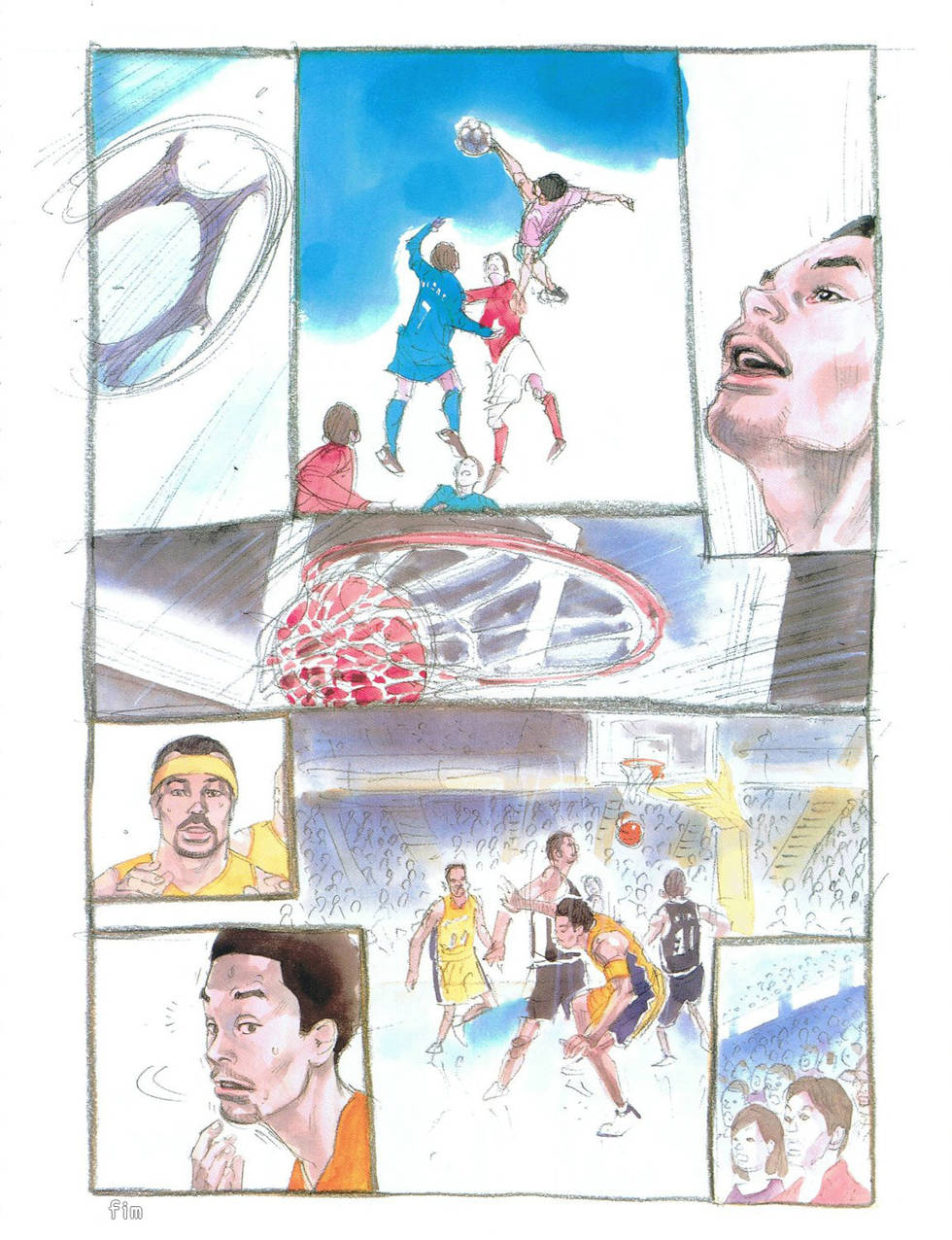 Adidas Manga Fever Vol. 1 Ch. 1 第9页