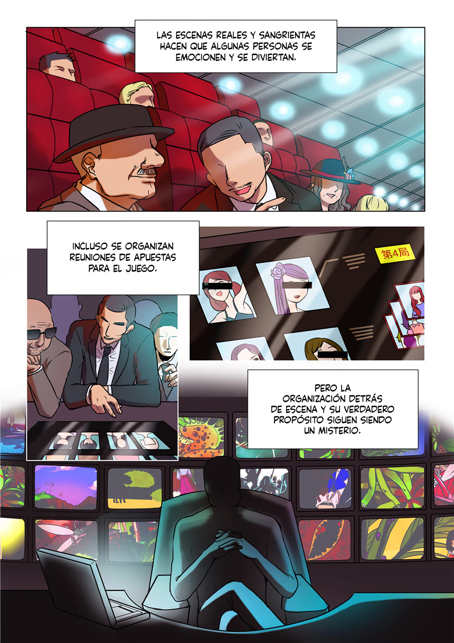 Survivor of the 100 Days Ch. 3 第3页