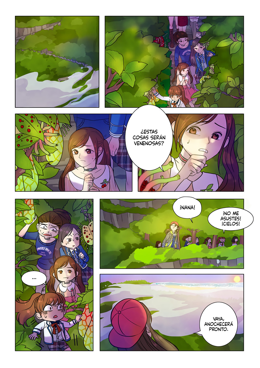 Survivor of the 100 Days Ch. 3 第8页
