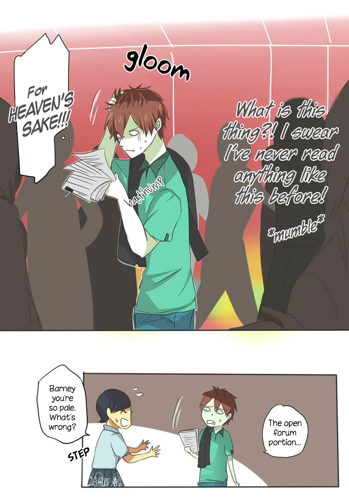 Falls In Love Too Late My Name Is Barney 第29页