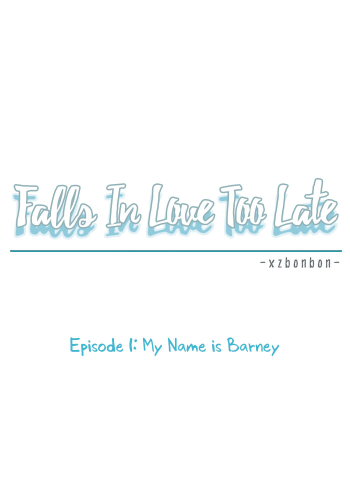 Falls In Love Too Late My Name Is Barney 第8页