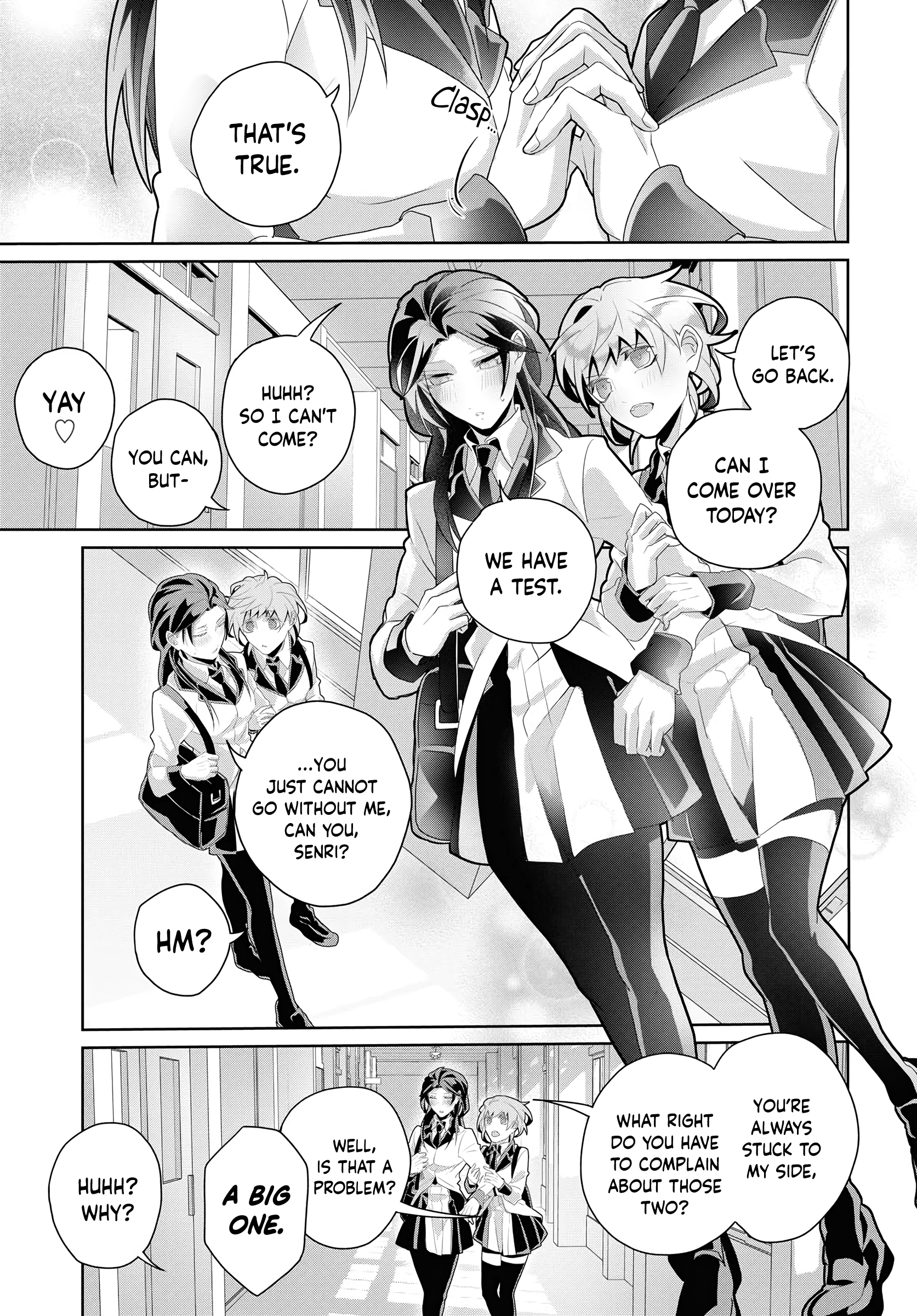 So You're Not Alone, I Will 第7页